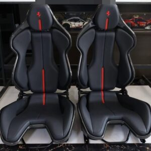 OEM Ferrari Carbon Fiber Racing Seats 
F8 Tributo / F8 Spider / SF90 Stradale / SF90 Spider / 812 Superfast / 812 GTS / 296 GTB / 296 GTS / 488 GTB / 488 Pista