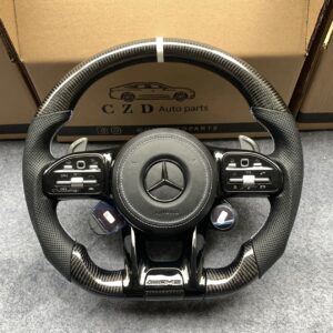Mercedes carbon fiber steering wheel