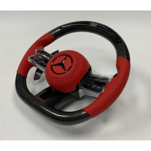 Mercedes Benz AMG Steering Wheel Style Red