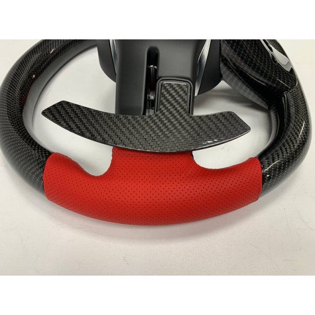 Mercedes Benz AMG Steering Wheel Style Red - Image 6