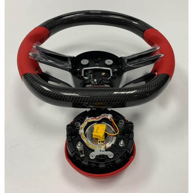 Mercedes Benz AMG Steering Wheel Style Red - Image 10