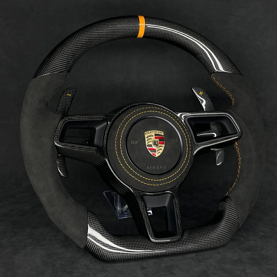 Custom Steering Wheel for Porsche 991-2 - Image 2