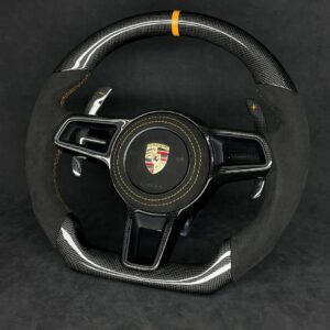 Custom Steering Wheel for Porsche 991-2