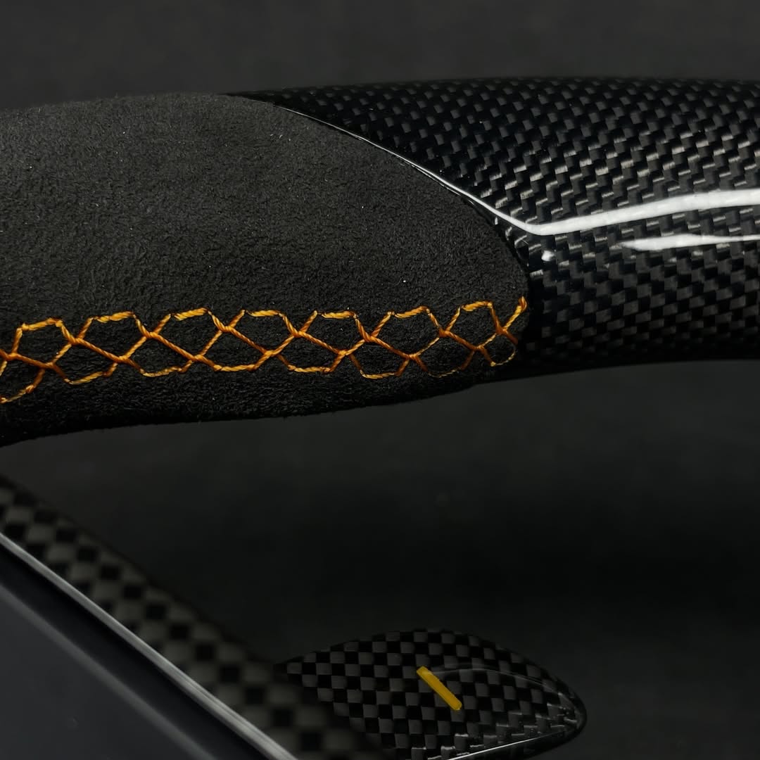 Custom Steering Wheel for Porsche 991-2 - Image 4