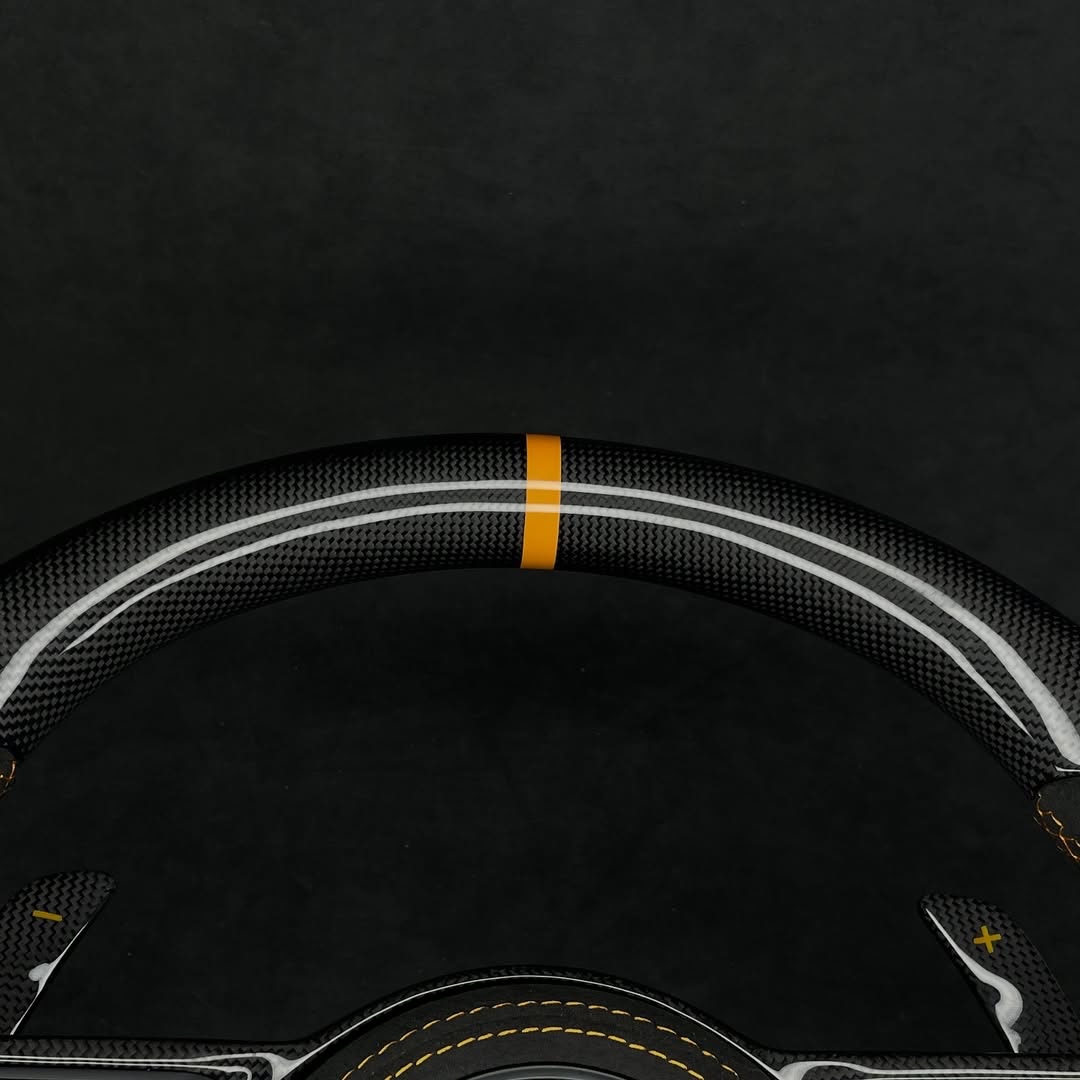 Custom Steering Wheel for Porsche 991-2 - Image 6