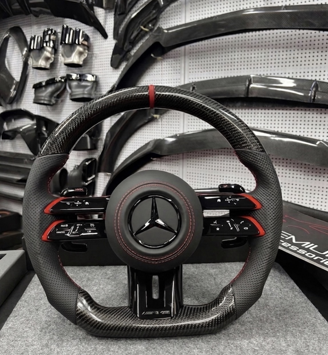AMG Mercedes Carbon
Steering Wheel - Image 4