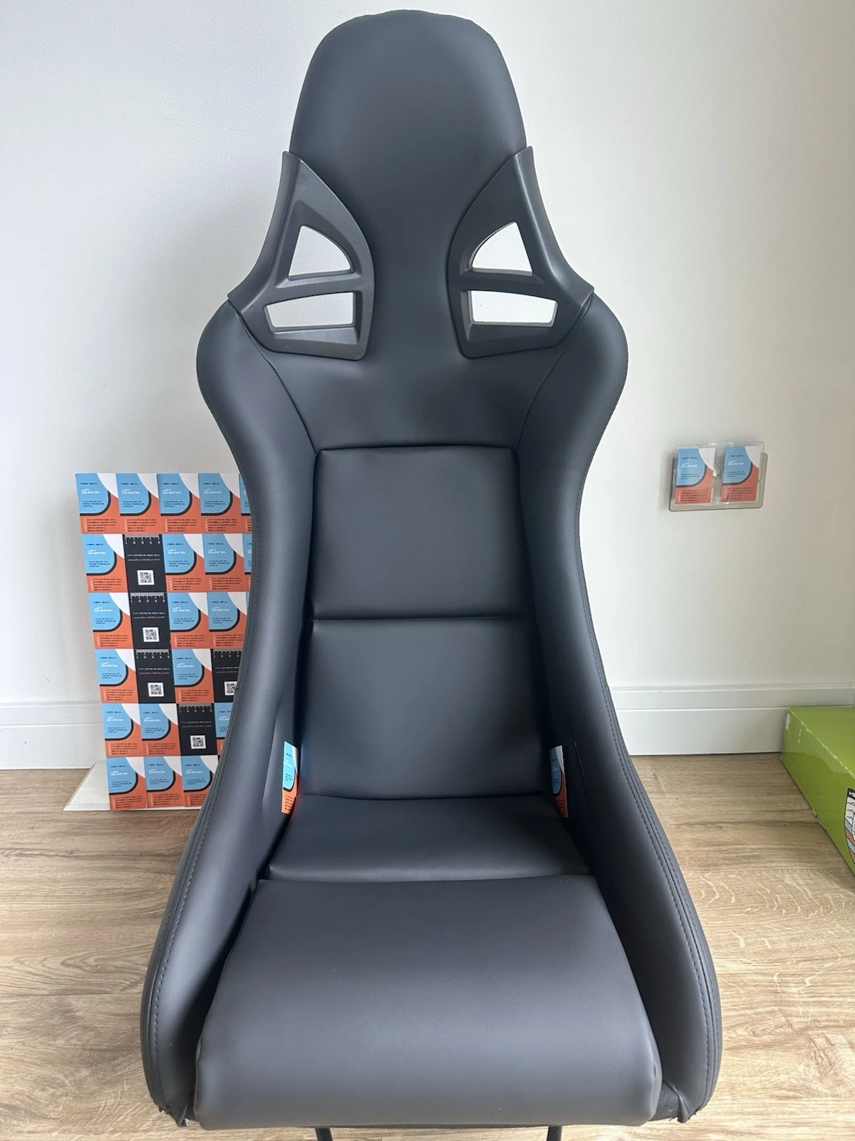 Porsche STYLE CGT 997 911 GT3 GT2 carbon bucket Leather Look seats Turbo Recaro - Image 10