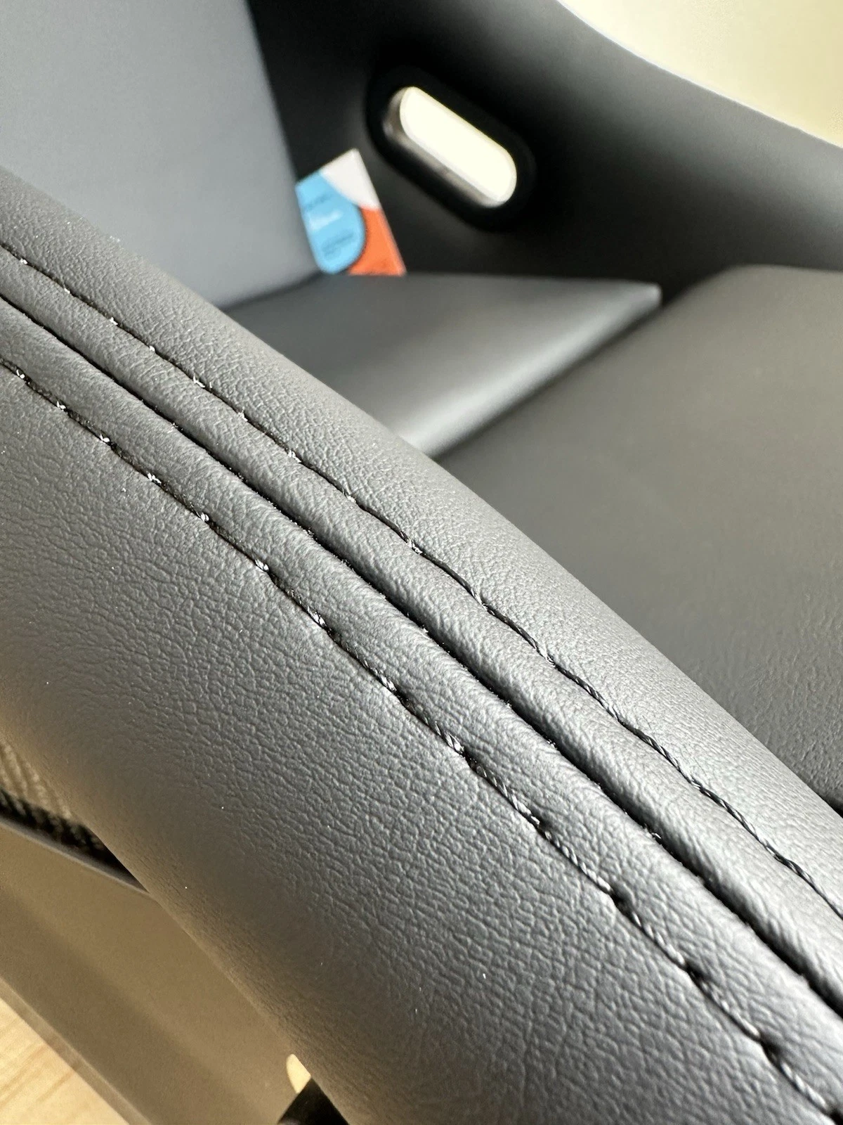 Porsche STYLE CGT 997 911 GT3 GT2 carbon bucket Leather Look seats Turbo Recaro - Image 6