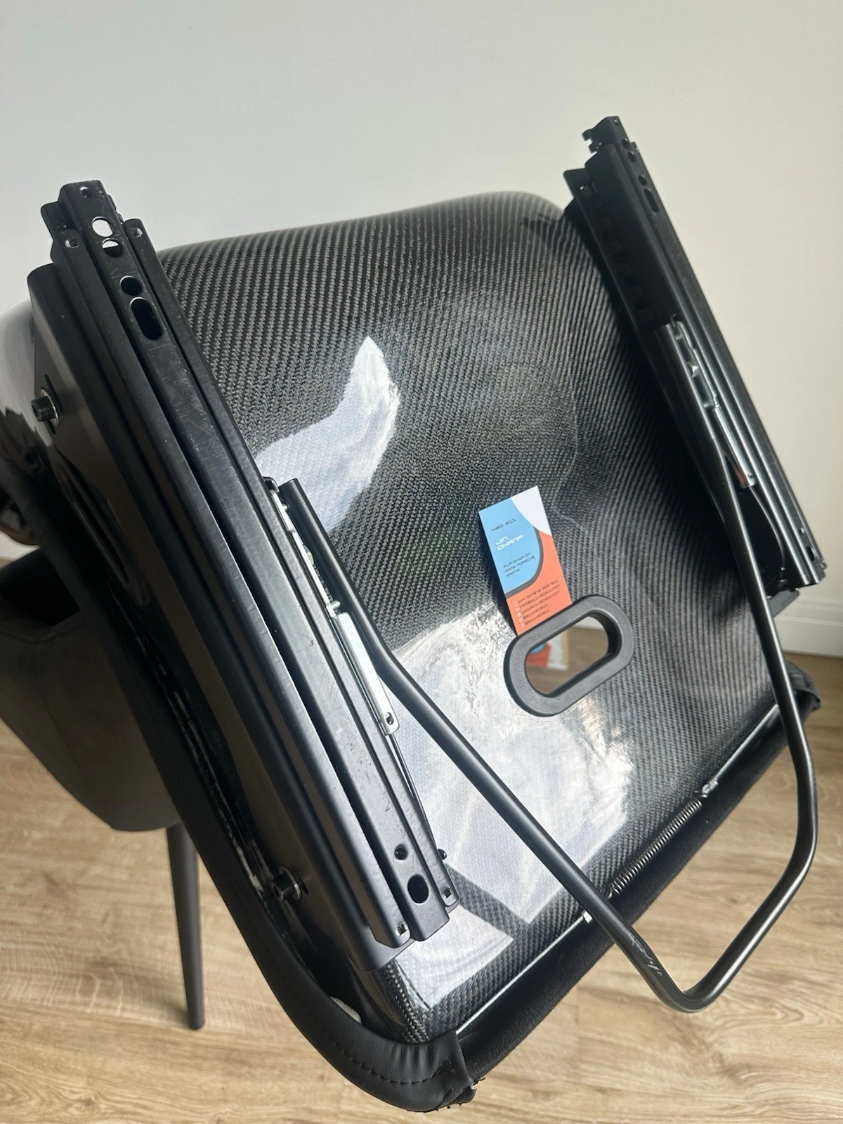 Porsche STYLE CGT 997 911 GT3 GT2 carbon bucket Leather Look seats Turbo Recaro - Image 3