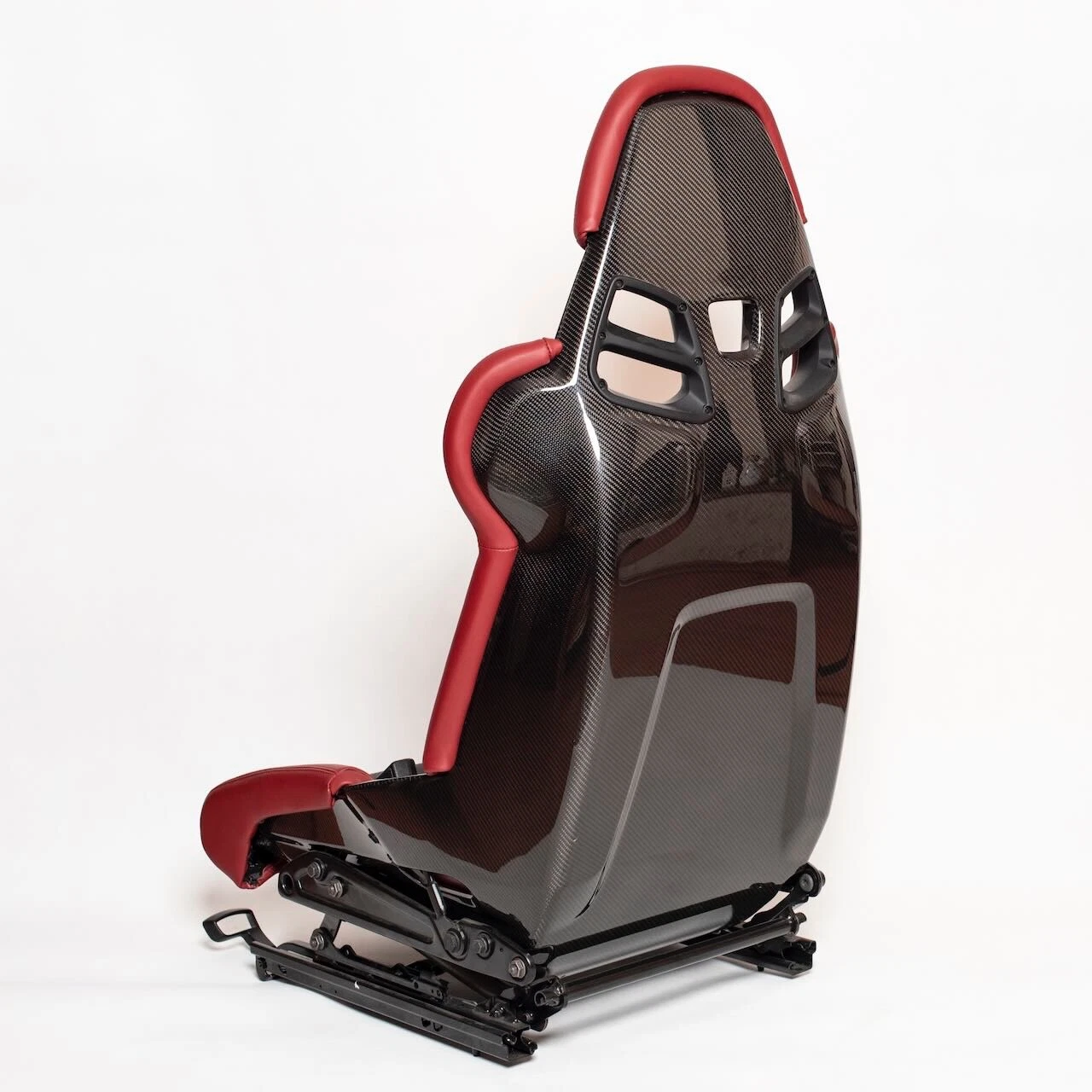 Porsche OEM 911 991 982 981 Carbon Fiber & Alcantara LWB Bucket Seats L+R - Image 8