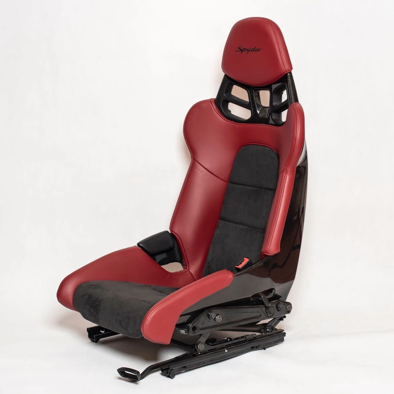 Porsche OEM 911 991 982 981 Carbon Fiber & Alcantara LWB Bucket Seats L+R - Image 6