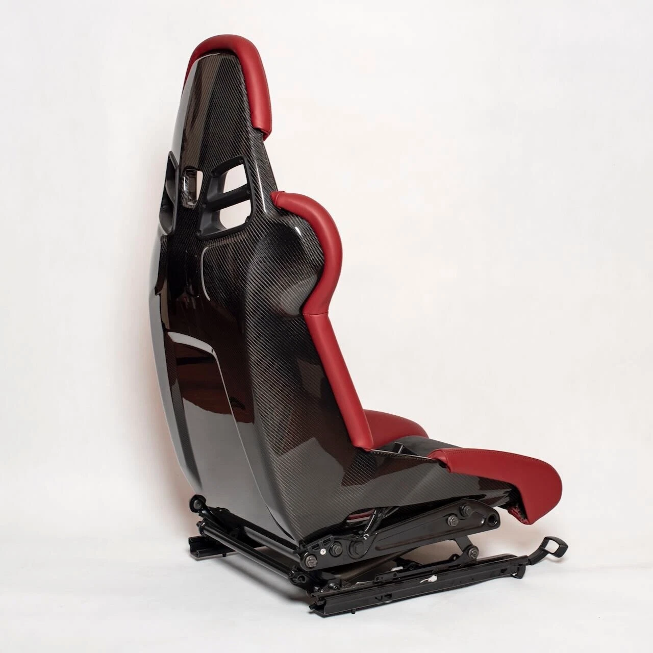Porsche OEM 911 991 982 981 Carbon Fiber & Alcantara LWB Bucket Seats L+R - Image 4