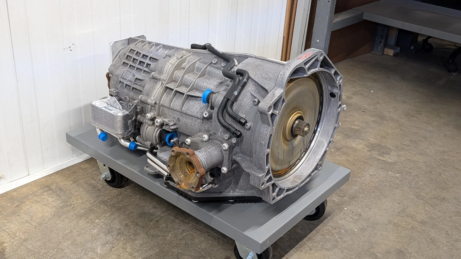 EB1452 2019 PORSCHE 991 911 TURBO S PDK TRANSMISSION GEARBOX - Image 8