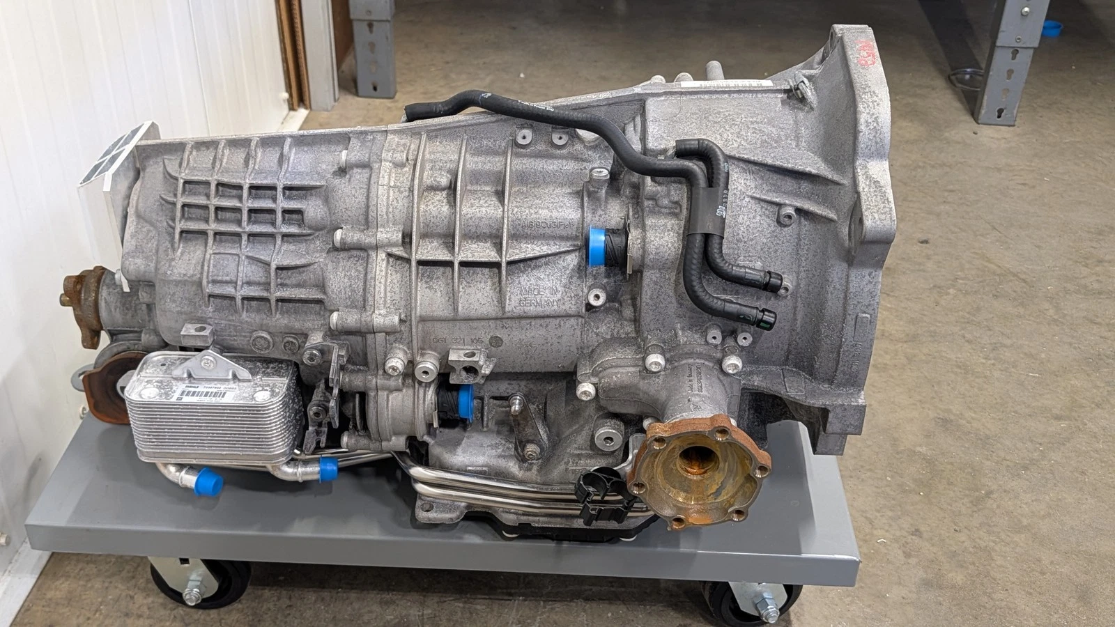 EB1452 2019 PORSCHE 991 911 TURBO S PDK TRANSMISSION GEARBOX - Image 7