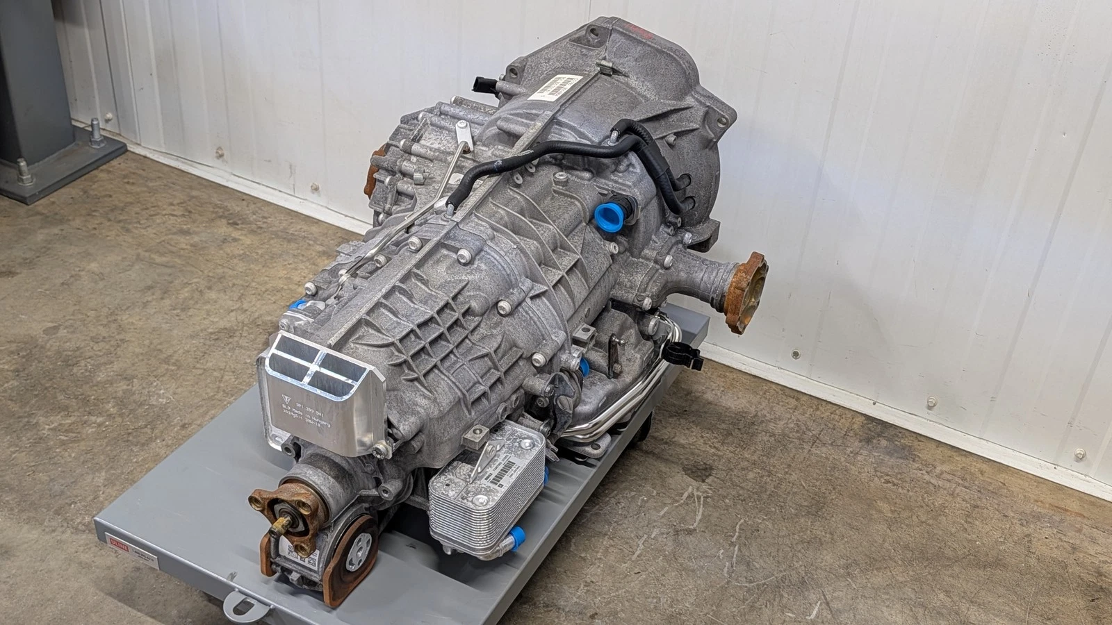 EB1452 2019 PORSCHE 991 911 TURBO S PDK TRANSMISSION GEARBOX - Image 6