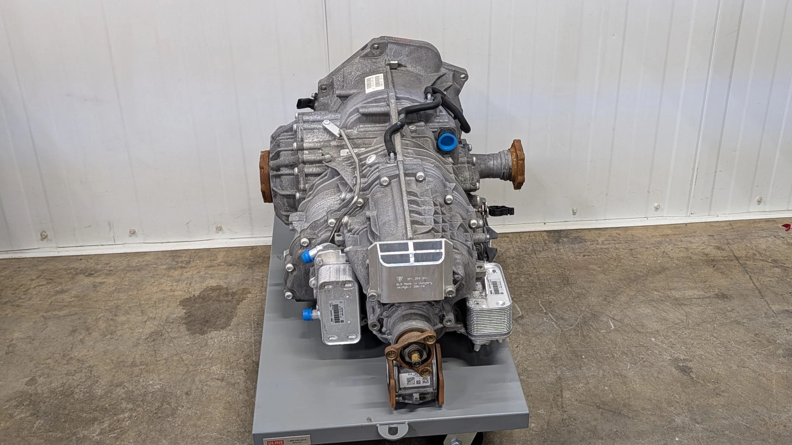 EB1452 2019 PORSCHE 991 911 TURBO S PDK TRANSMISSION GEARBOX - Image 5