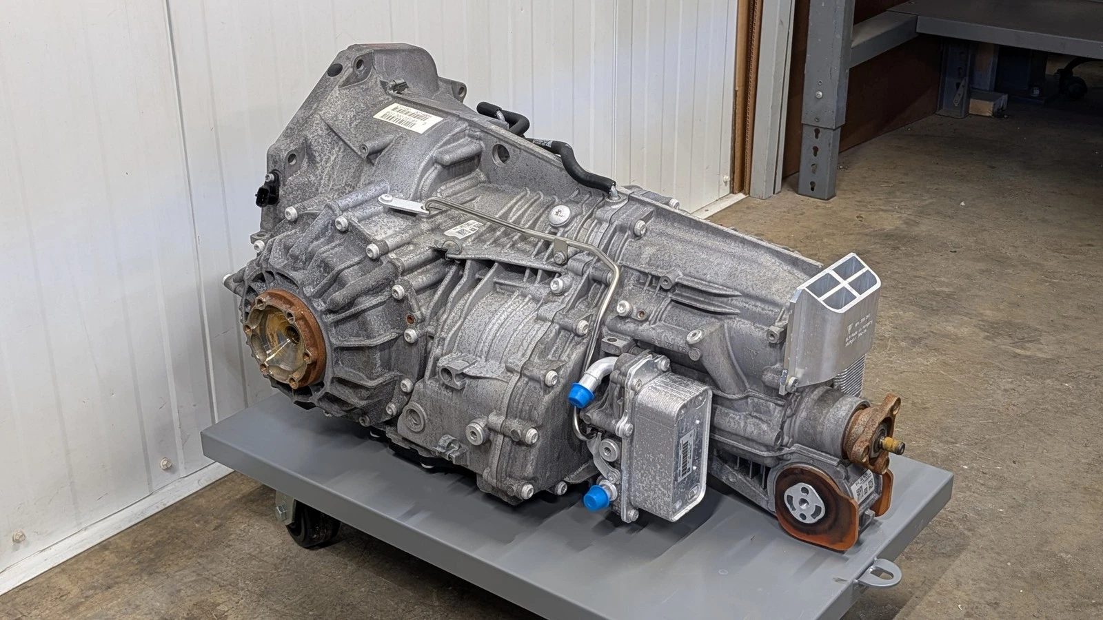 EB1452 2019 PORSCHE 991 911 TURBO S PDK TRANSMISSION GEARBOX