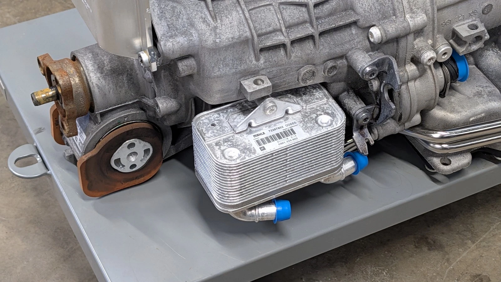 EB1452 2019 PORSCHE 991 911 TURBO S PDK TRANSMISSION GEARBOX - Image 3