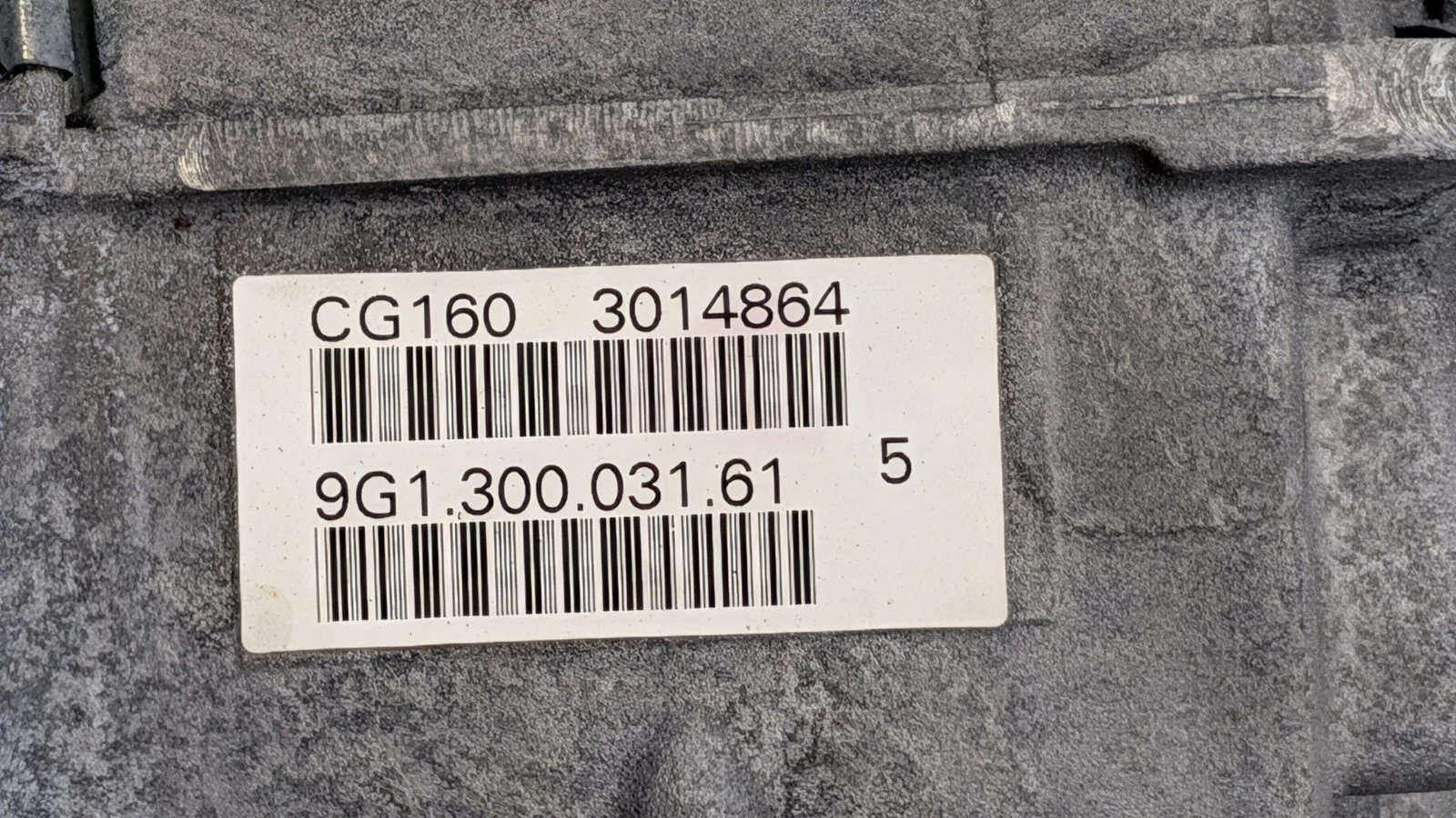 EB1452 2019 PORSCHE 991 911 TURBO S PDK TRANSMISSION GEARBOX - Image 2