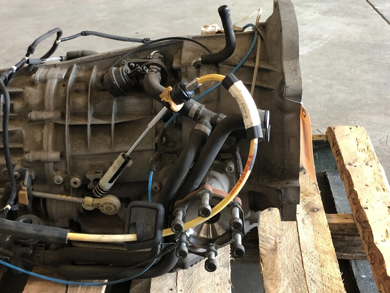 14-16 Porsche 991 911 C2S Carrera S / GTS PDK Transmission Gearbox RWD 1569 OEM - Image 9