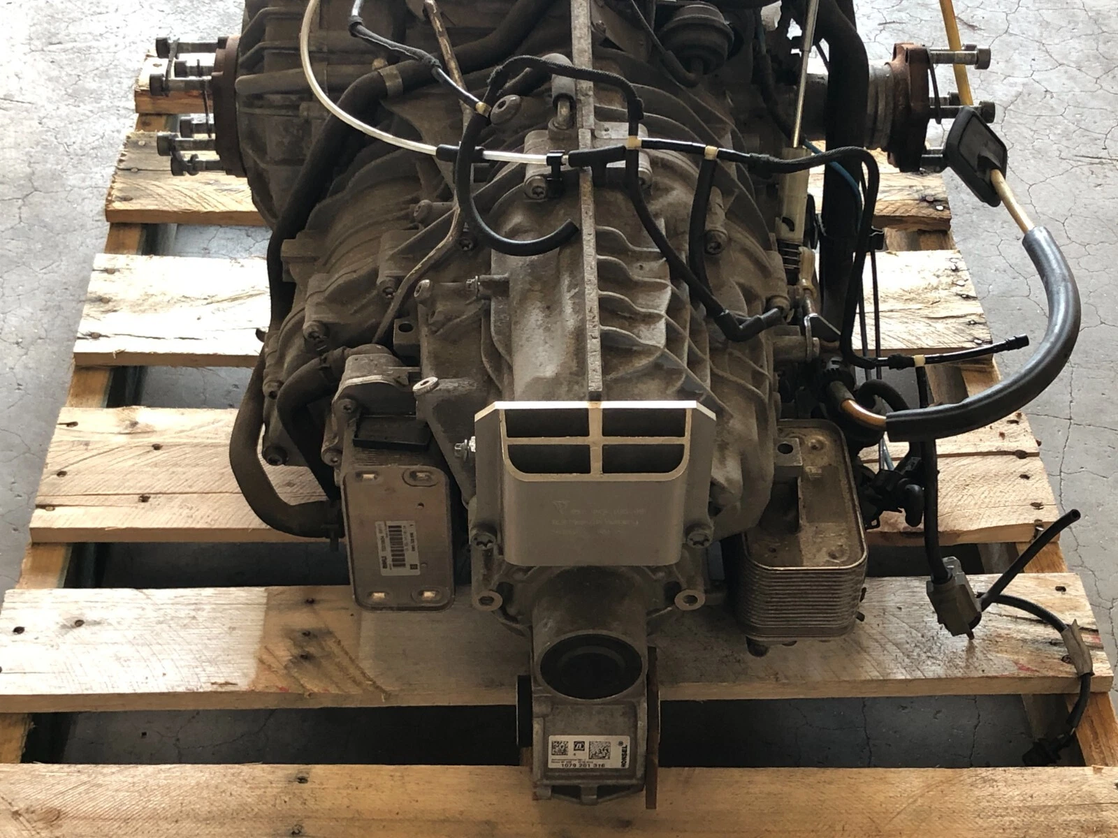 14-16 Porsche 991 911 C2S Carrera S / GTS PDK Transmission Gearbox RWD 1569 OEM - Image 7