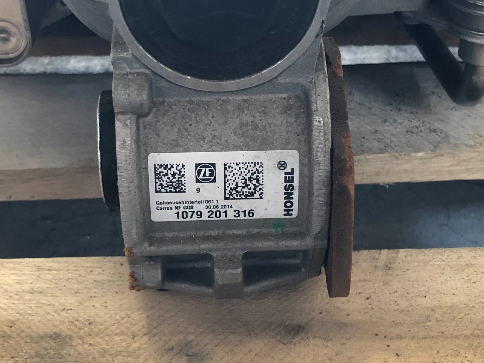 14-16 Porsche 991 911 C2S Carrera S / GTS PDK Transmission Gearbox RWD 1569 OEM - Image 6